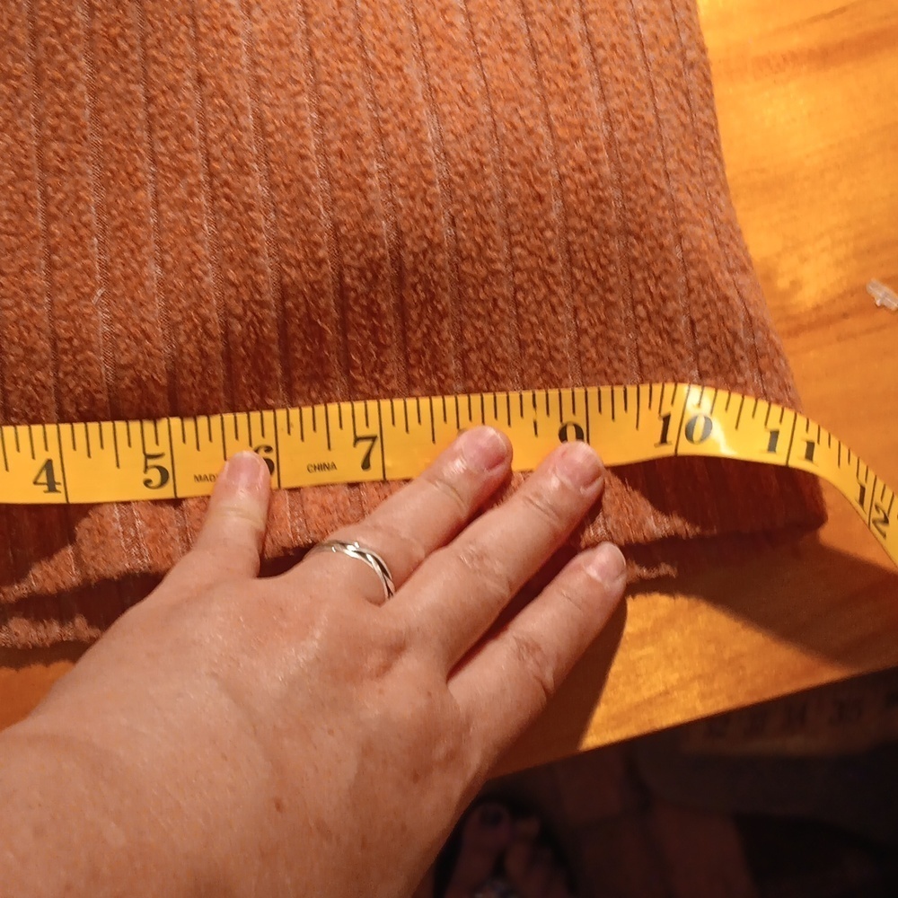 Ripcurl Women's Ribbed Brown Pants Size Small - Picture 10 of 10